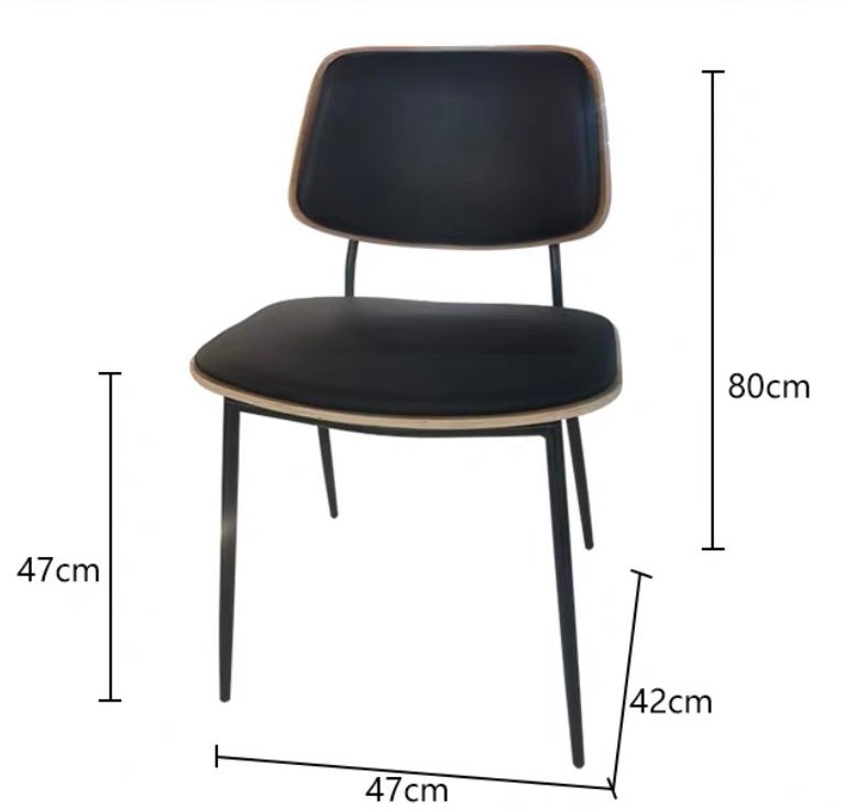 IEQW CAFE SHOP WOOD CHAIR
