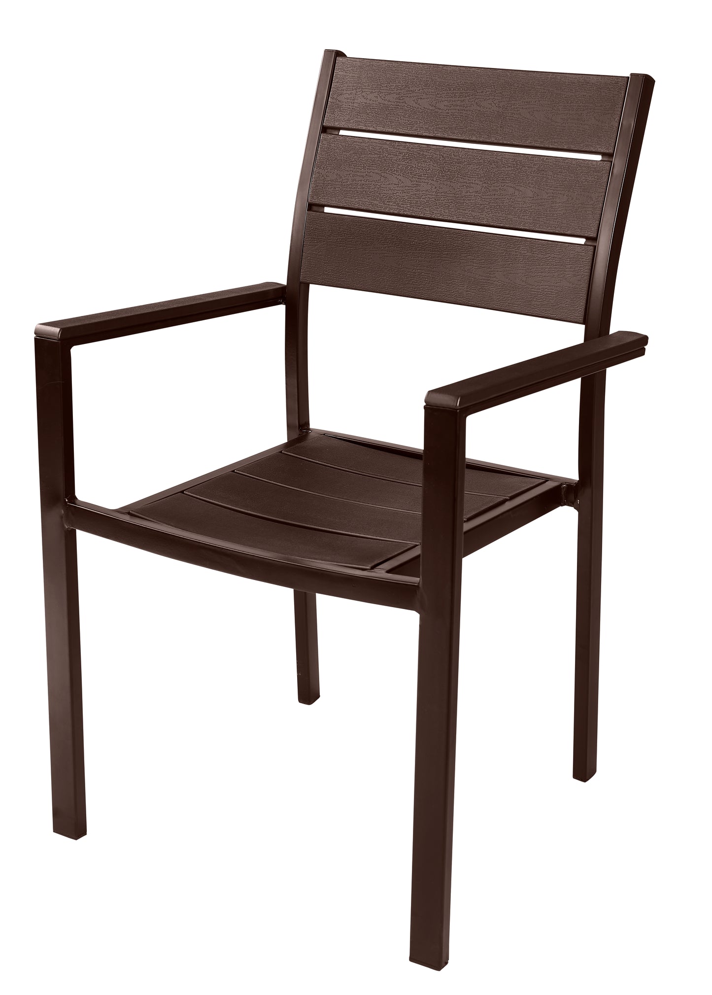 IE051 Outdoor Arm Chair Brown