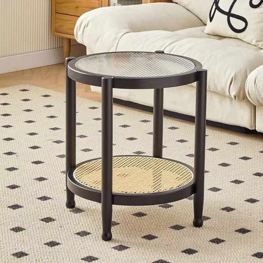 IEK2 WOOD TEA TABLE