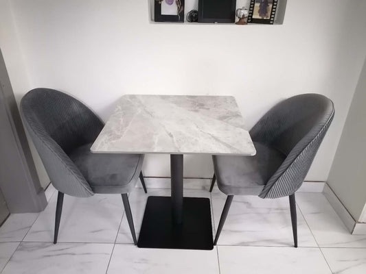 IES70-207  TABLE CHAIR SET 1 TABLE 2 CHAIRS