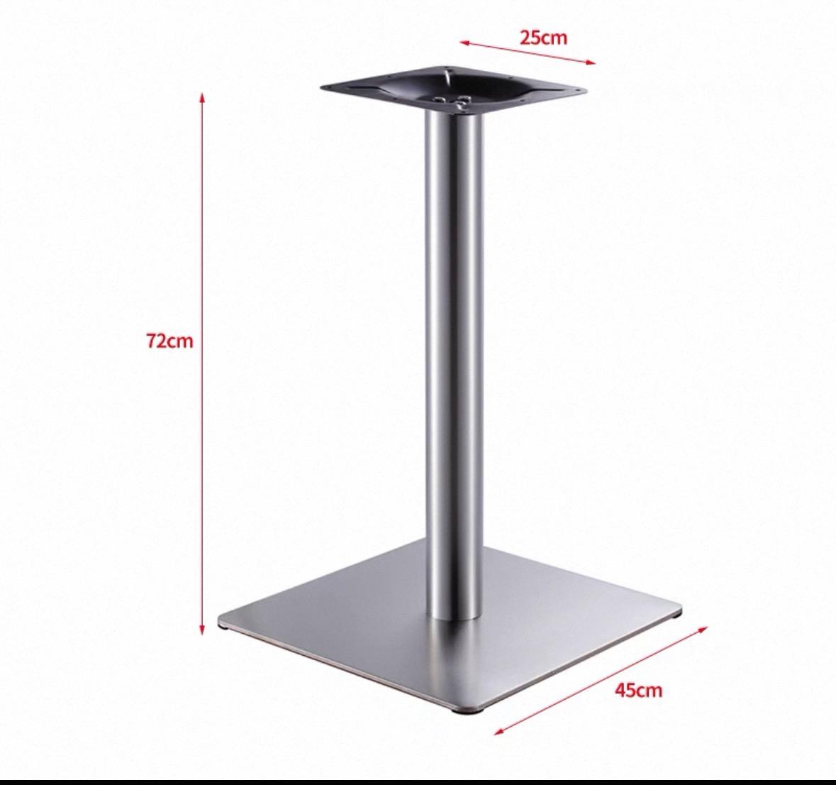 IE4070 STAINLESS STEEL 45*45*H75CM