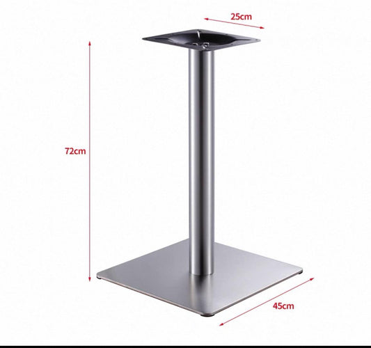IE4070 STAINLESS STEEL 45*45*H75CM