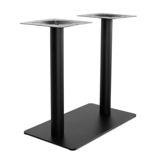 IE4070-BLACK DOUBLE BASE 40*70*H74CM