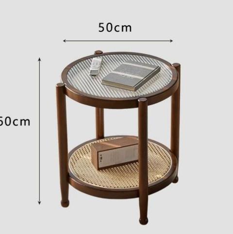 IEK2 WOOD TEA TABLE